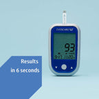 Medline diabetes self testing strip pack with reagent composition panel