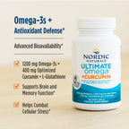 Nordic Naturals fish oil softgels texture and size