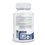 Gelatin free Nordic Naturals CoQ10 adult gummies on white clean surface background