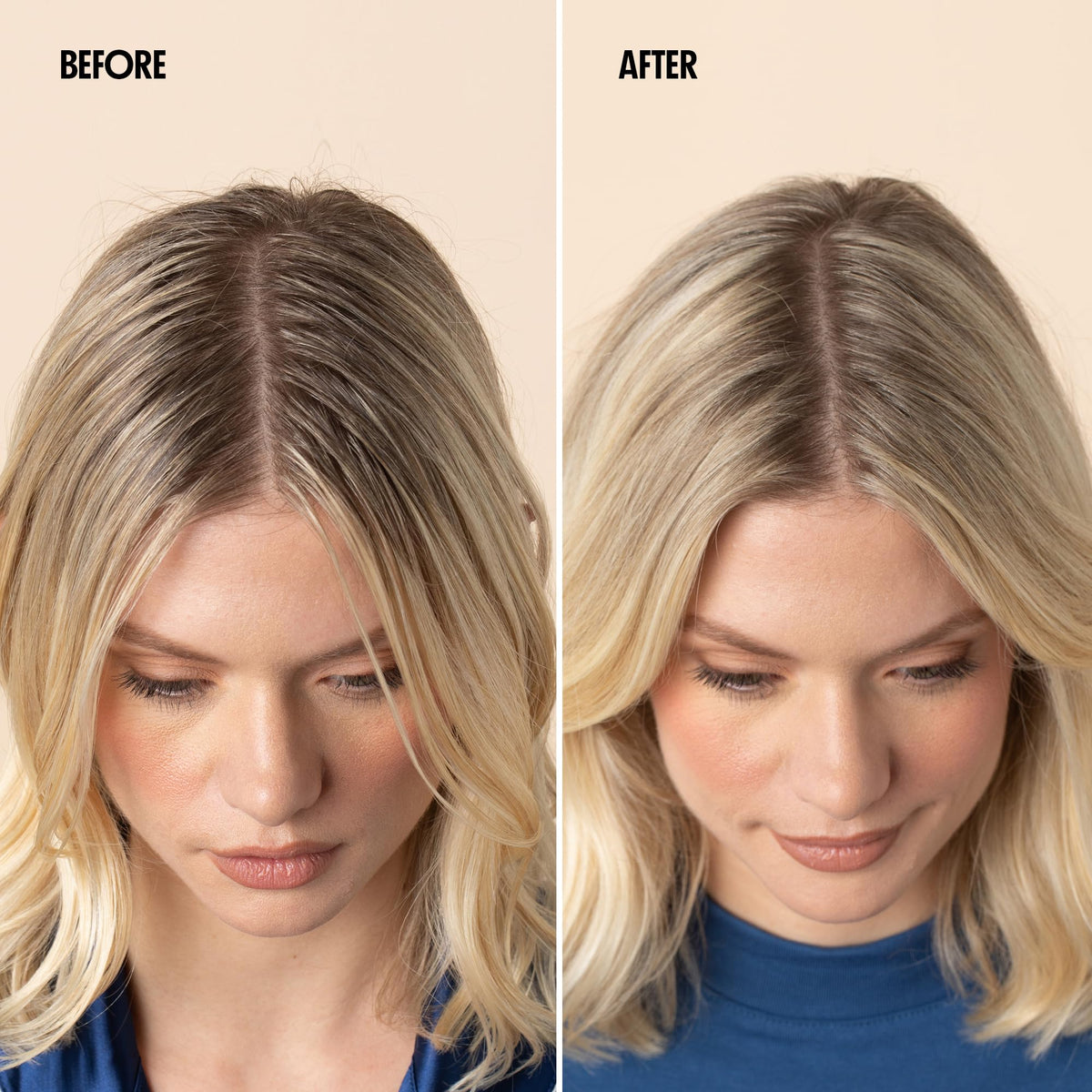 Product ingredients label for Not Your Mother's Beach Babe dry shampoo