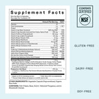 Nutrafol Postpartum supplement and serum dual-action set for new moms
