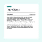Nutrafol postpartum hair recovery capsules and follicle serum ingredients view