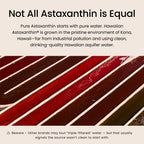 Nutrex Hawaii BioAstin 90 softgels bottle displaying joint and eye health benefits