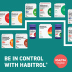Top view of USA imported Habitrol 2mg 150 count cinnamon flavor packaging showing authentic seals.