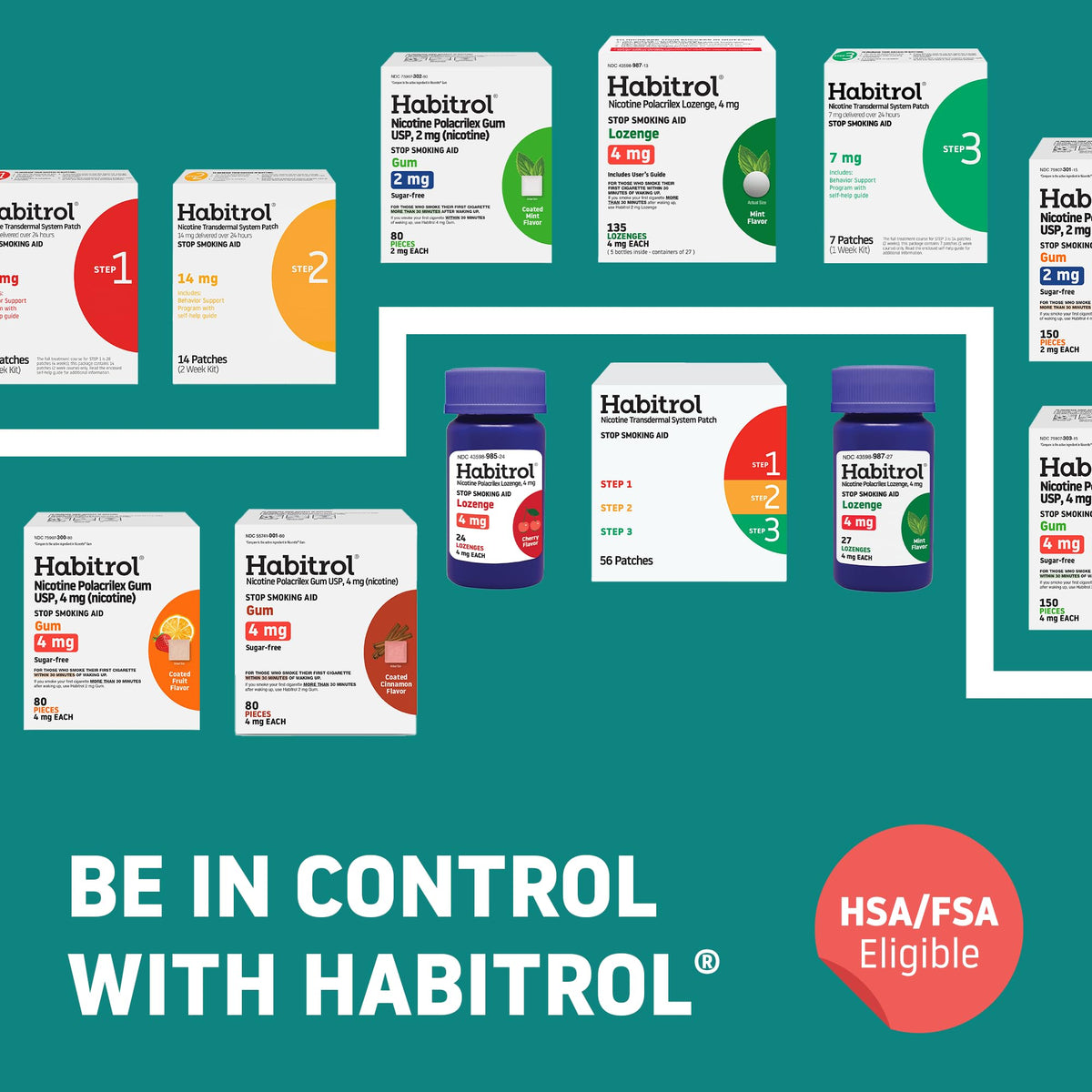 Habitrol 4mg fruit flavor coated nicotine gum instructions view