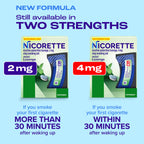 Nicorette 4 mg mini lozenges 101 count full package contents layout