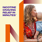 Nicorette fruit chill flavor stop smoking aid two hundred count double pack display