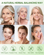 Zuzuxia non GMO paraben free wild yam cream application spots on arms and thighs.