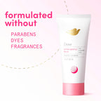 Fragrance free external vulva moisturizer tube standing upright
