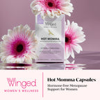 Winged Wellness Hot Momma 60 vegan capsules nutritional facts and herbal ingredient list