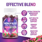 Nature's Nutrition black cohosh and red clover menopause support bottle packaging