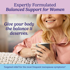 Santo Remedio menopause support supplement capsules for hot flashes and night sweats relief