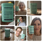 Terramed Just Think Comfort premenopausal supplement bottle layout demonstrating bone joint and muscle health benefits