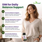 ForestLeaf diindolylmethane estrogen metabolism support supplement supplement facts panel