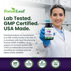 ForestLeaf extra strength DIM with black pepper extract absorption blend packaging graphics