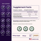 ForestLeaf hormone balance capsule premium health supplement bottle details for men and women