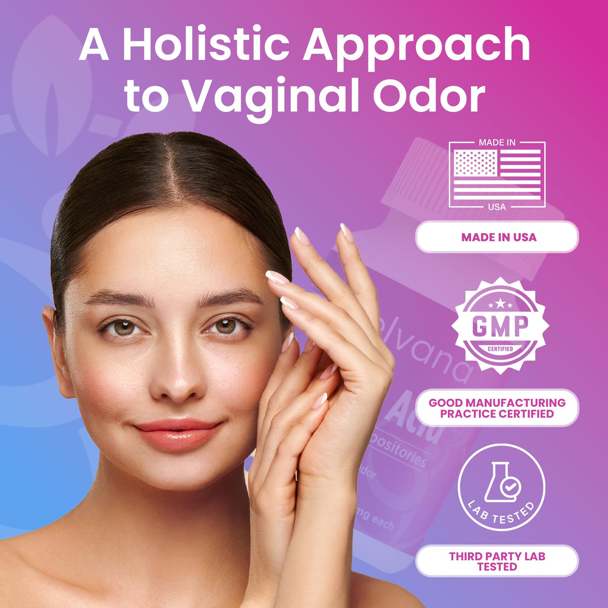 Pelvana feminine health kit contents displayed