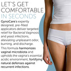 Terramed vaginal probiotic applicator showing hygienic design