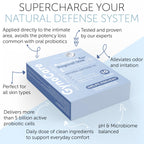 Detailed view of the 10 pre-filled applicators in packaging