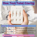 Packaging of the USA imported vaginitis health test
