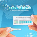 One Step feminine health pH test kit packaging