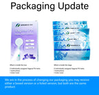 Back of packaging showing instructions for vaginal pH test