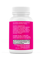 Safrel boric acid 600mg intimate health supplement bottle
