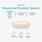 Authentic Vitanica V-Probiotics packaging for vaginal health