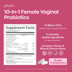 Gynable vaginal health supplement side profile