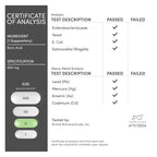 Authentic USA imported Boric Acid Suppositories for pH balance