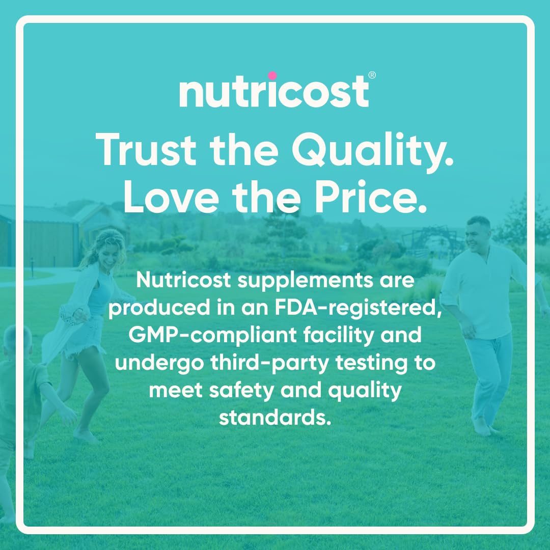 Nutricost feminine freshness support capsules showing physical bottle size proportions for daily intimate hygiene routines.