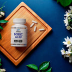 Simpli Supplements 600mg boric acid capsules for vaginal health