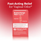 O Positiv URO Boric Acid Suppository box with aloe and lactic acid labels
