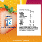 Juven powder for post surgery recovery preparation instructions graphic
