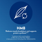 Juven clinical nutrition drink powder with HMB and zinc product shot