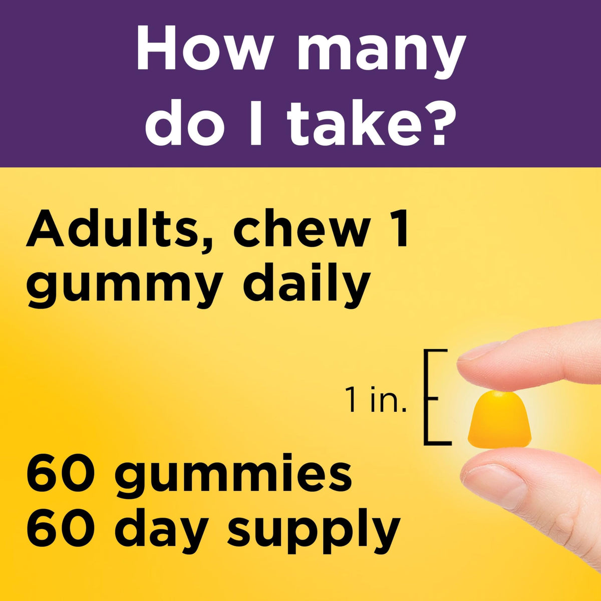Close up of lemon flavored gelatin free pectin collagen gummy for daily wellness.