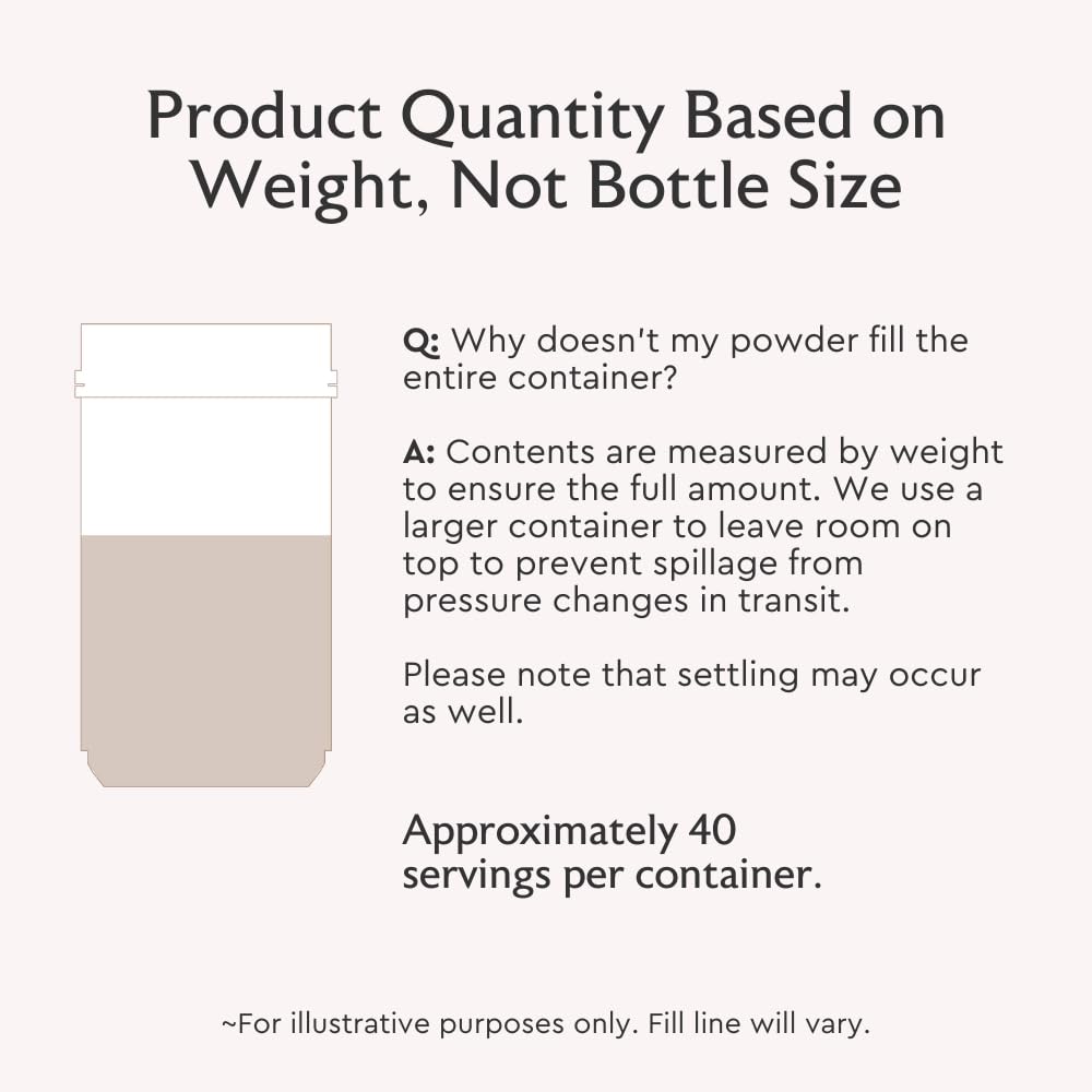 Alaya Naturals hydrolyzed collagen powder container showing joint blend ingredients like MSM