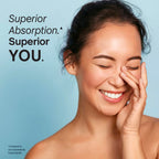 NeoCell advanced beauty supplement container highlighting 18 essential amino acids.