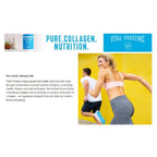 Authentic USA imported vital proteins collagen peptides container packaging