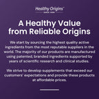 Premium USA imported joint support supplement by Healthy Origins