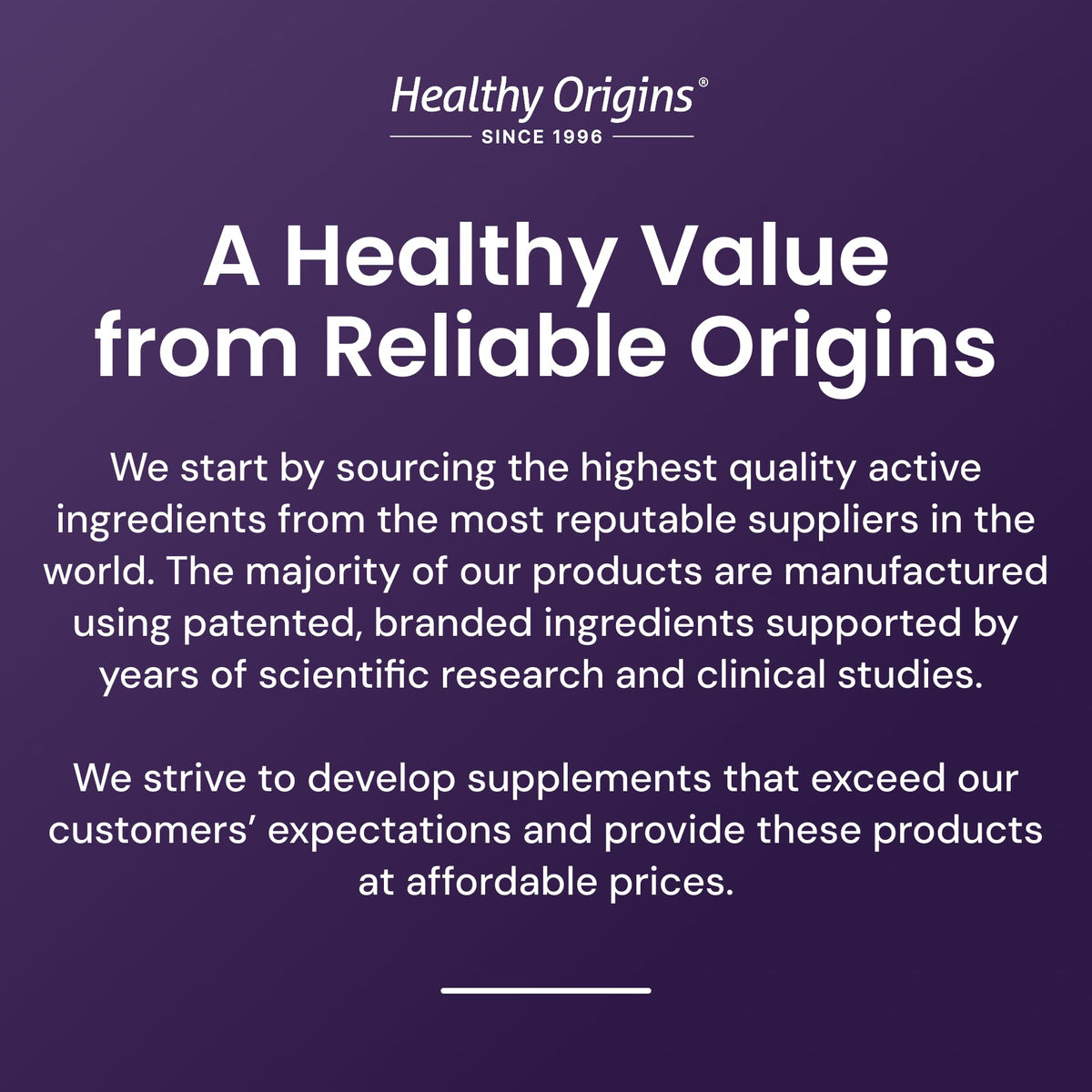 Premium USA imported joint support supplement by Healthy Origins
