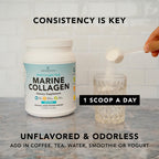 AMANDEAN hydrolyzed fish collagen peptides for skin hair and joint health