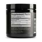 Toniiq Hyaluronic Acid 180 Vegan Capsules Supplement Facts
