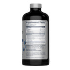 Neocell Liquid Hyaluronic Acid With Vitamin C supplement facts label