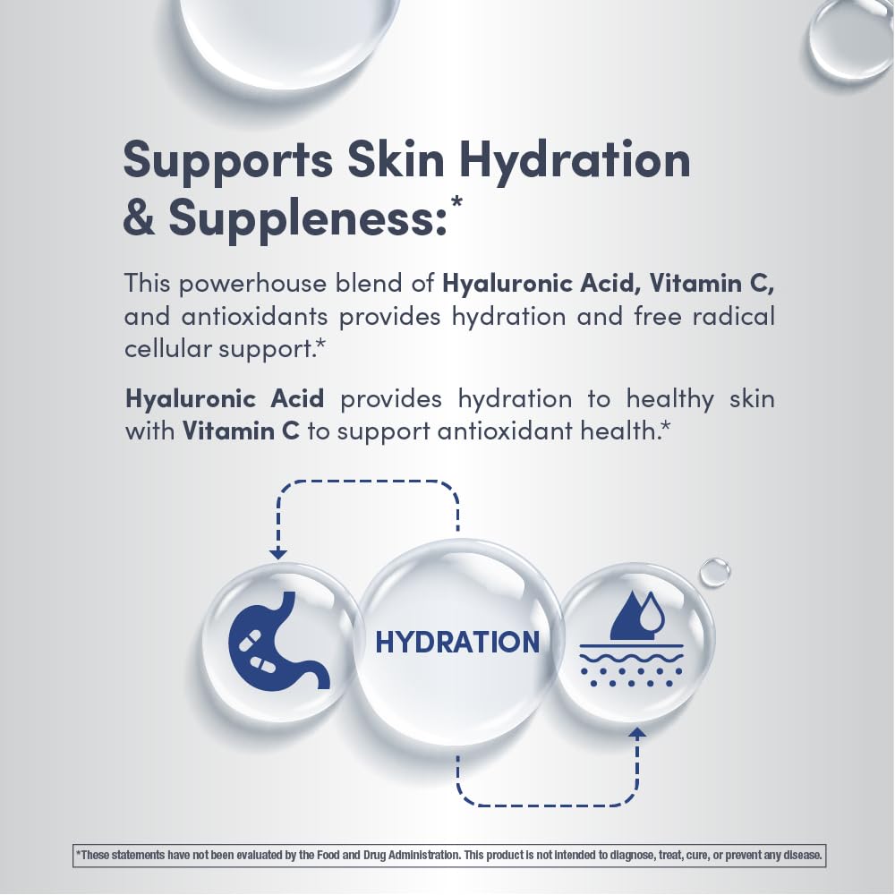 Neocell Liquid Hyaluronic Acid ingredients and usage directions