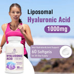 Sambugra Liposomal Hyaluronic Acid supplement bottle label details