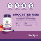 MaryRuth Skin Restore And Renew Hyaluronic Acid Gummies Ingredients Closeup
