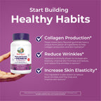 MaryRuth Skin Restore And Renew Hyaluronic Acid Gummies Mixed Berry Gummy