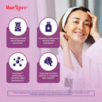 MaryRuth Skin Restore And Renew Hyaluronic Acid Gummies Packaging Top