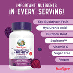 MaryRuth Skin Restore And Renew Hyaluronic Acid Gummies Bottom View